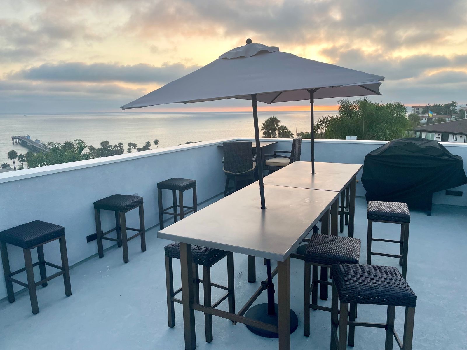 The Retreat — rooftop deck